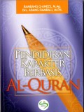 Pendidikan Karakter Berbasis Alquran