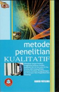 Metode Penelitian Kualitatif
