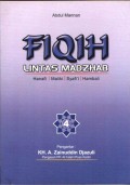 Fiqih : Lintas Madzhab (Hanafi, Maliki, Syafi'I, dan Hambali)