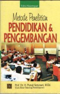 Metode Penelitian dan Pengembangan