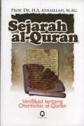 Sejarah Al-Qur'an