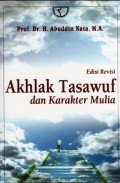 Akhlak Tasawuf dan Karakter Mulia