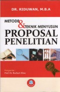 Metode & Teknik Menyusun Proposal Penelitian