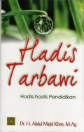 Hadis Tarbawi : Hadis-hadis Pendidikan