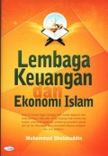 Lembaga Keuangan dan Ekonomi Islam