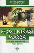Komuniasi Massa : Suatu Pengantar