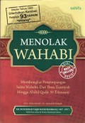 Menolak Wahabi