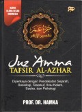 Juz 'Amma Tafsir Al-Azhar