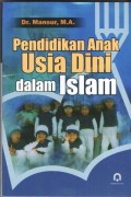 Pendidikan Anak Usia Dini dalam Islam