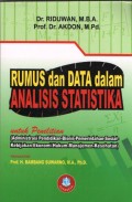 Rumus dan Data dalam Analisis Statistika