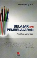 Belajar dan Pembelajaran Pendidikan Agama Islam