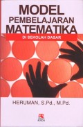 Model Pembelajaran Matematika di Sekolah Dasar
