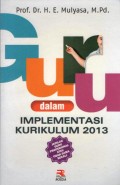 Guru dalam Implementasi Kurikulum 2013