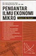 Pengantar Ilmu Ekonomi Mikro