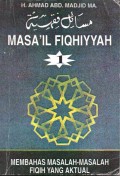 MASA'IL FIQHIYYAH-1