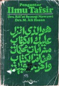 PENGANTAR ILMU TAFSIR
