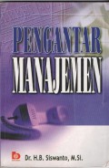 PENGANTAR MANAJEMEN