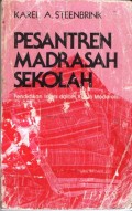 PESANTREN MADRASAH SEKOLAH