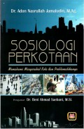 Sosiologi Perkotaan