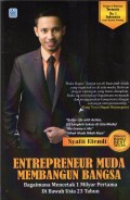 ENTREPRENEUR MUDA MEMBANGUN BANGSA