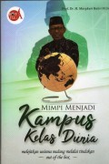 MIMPI MENJADI KAMPUS KELAS DUNIA