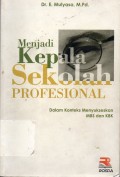 MENJADI KEPALA SEKOLAH PROFESIONAL