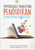 METODOLOGI PENELITIAN PENDIDIKAN PENDEKATAN KUANTITATIF